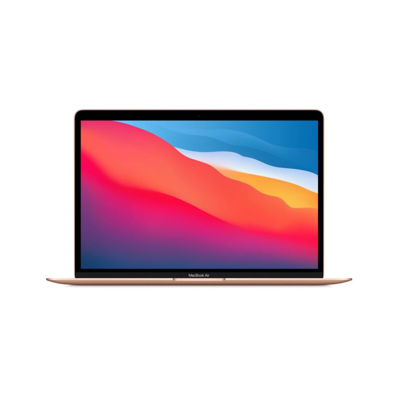 13.3 - Inch Macbook Air with M1 8GB 256GB SSD - (Gold)