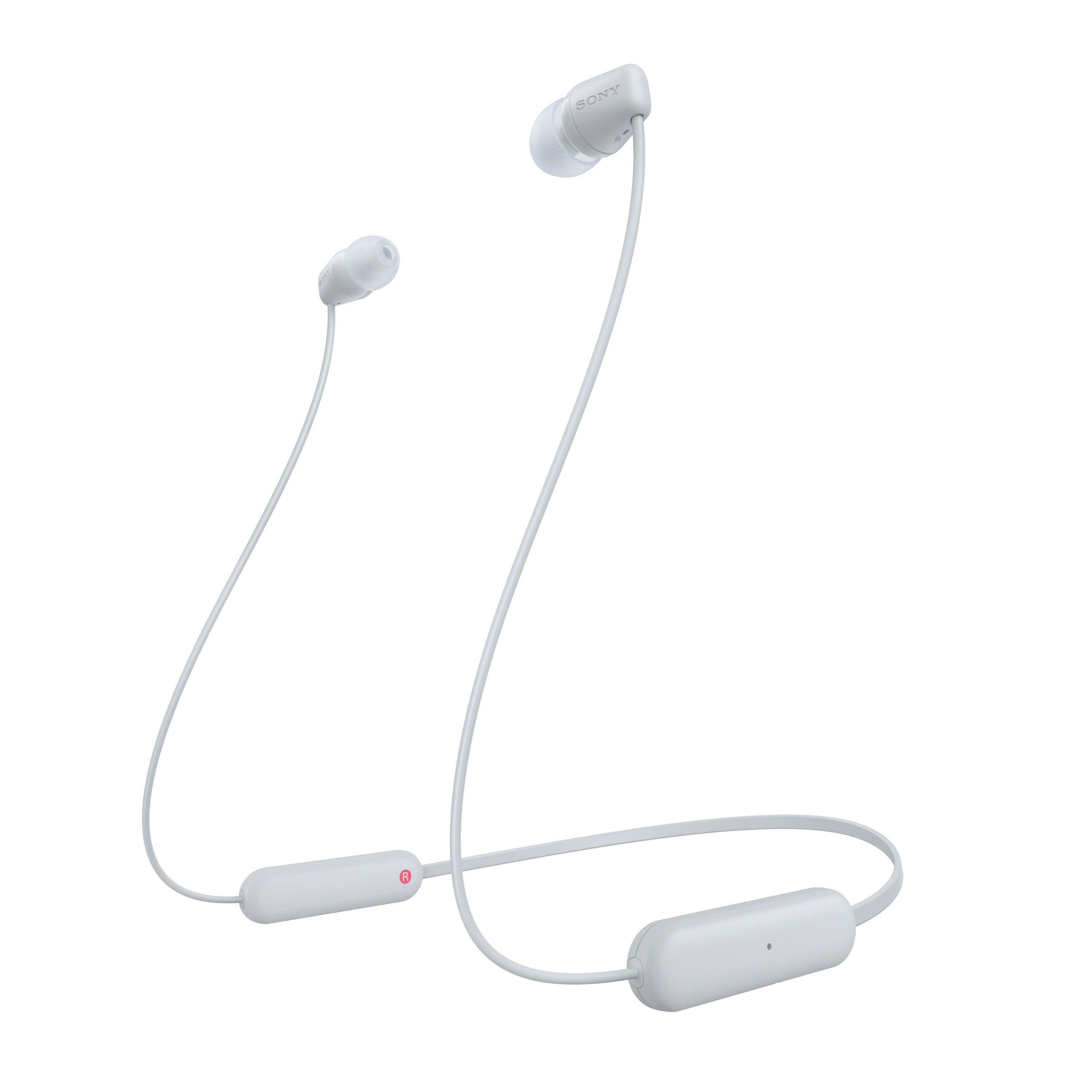 Wireless In-Ear Earbuds White