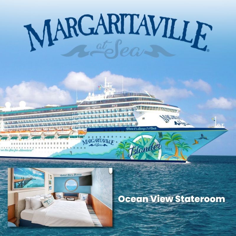 4-5 Night Caribbean Cruise - Oceanview Stateroom