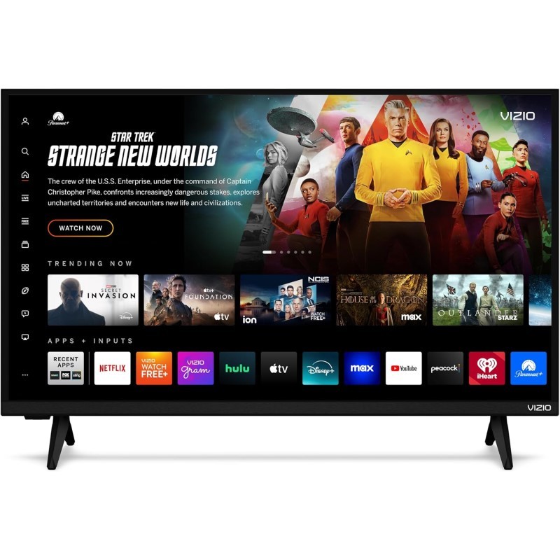 40 Inch Full HD 1080p Smart TV with DTS Virtual