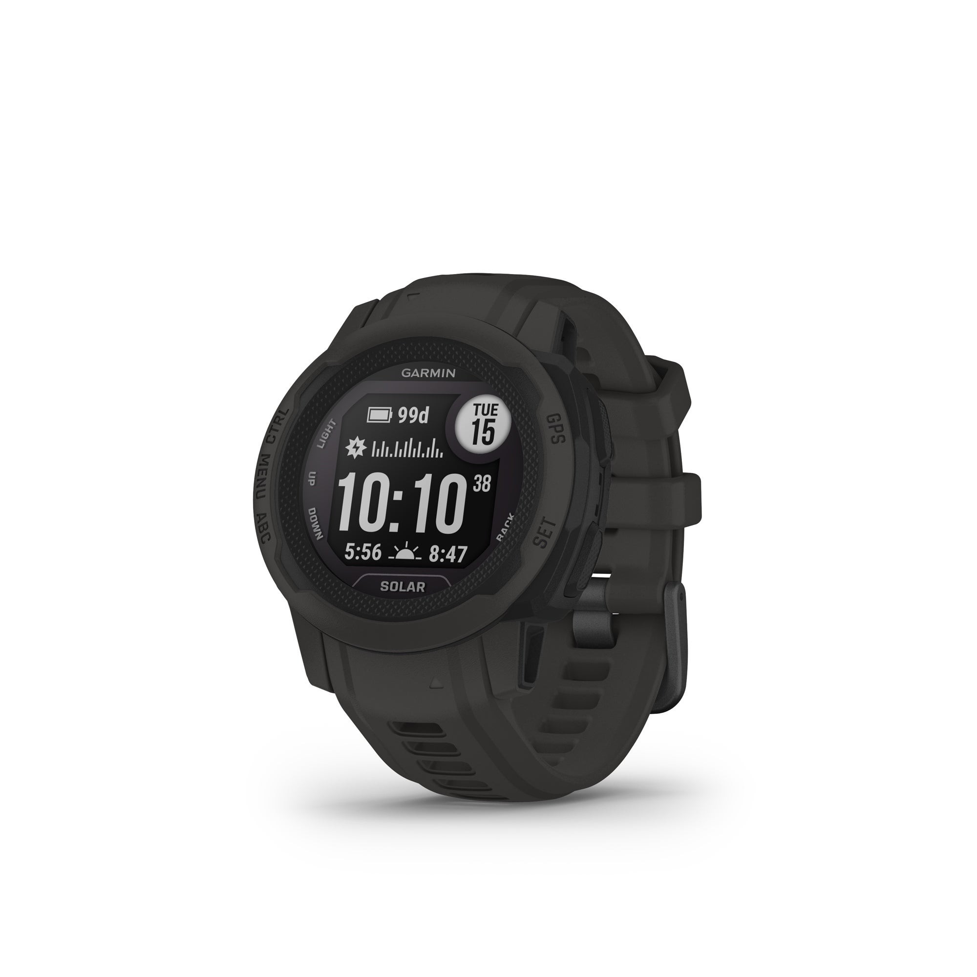 Instinct 2S Solar 40mm Adventure Smartwatch Graphite