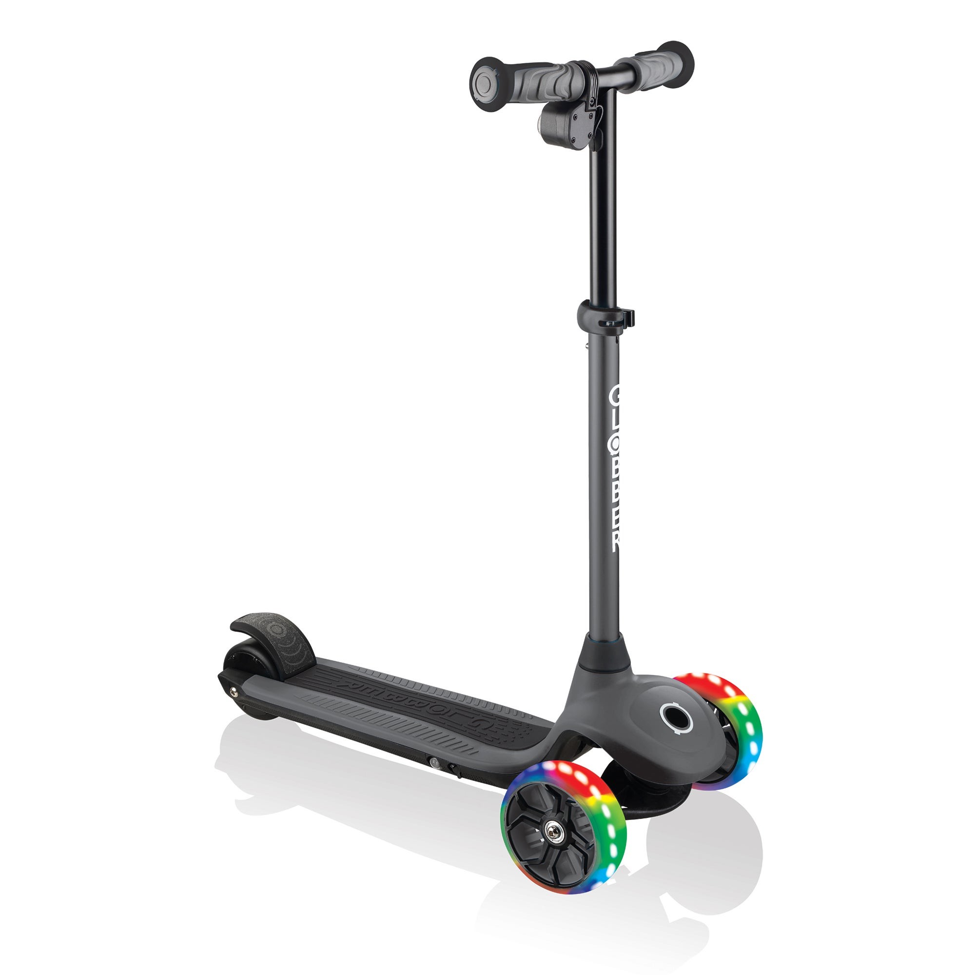 One K E-Motion 4 3-Wheel Youth Scooter Black