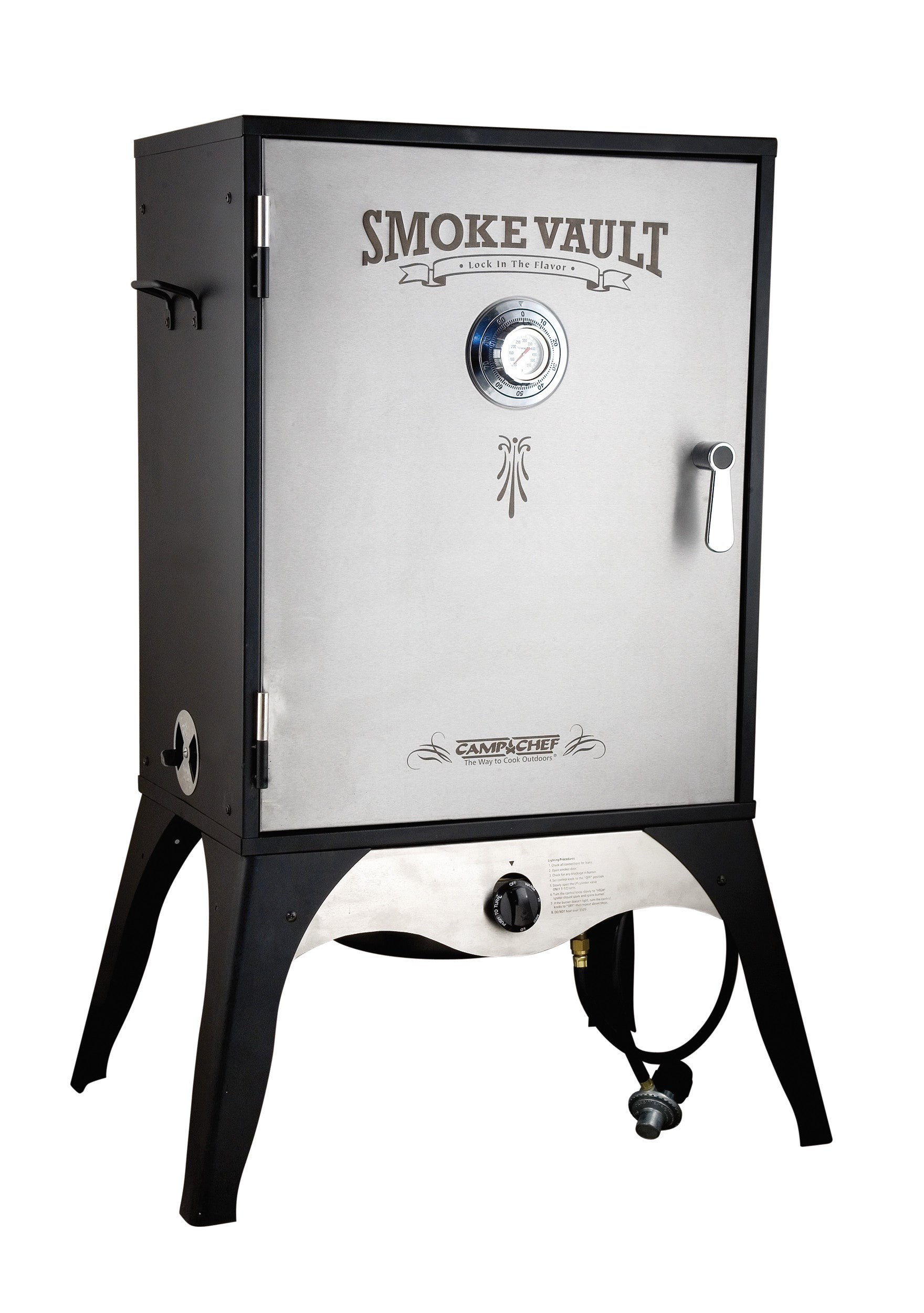 24" Smoke Vault Propane Gas Smoker