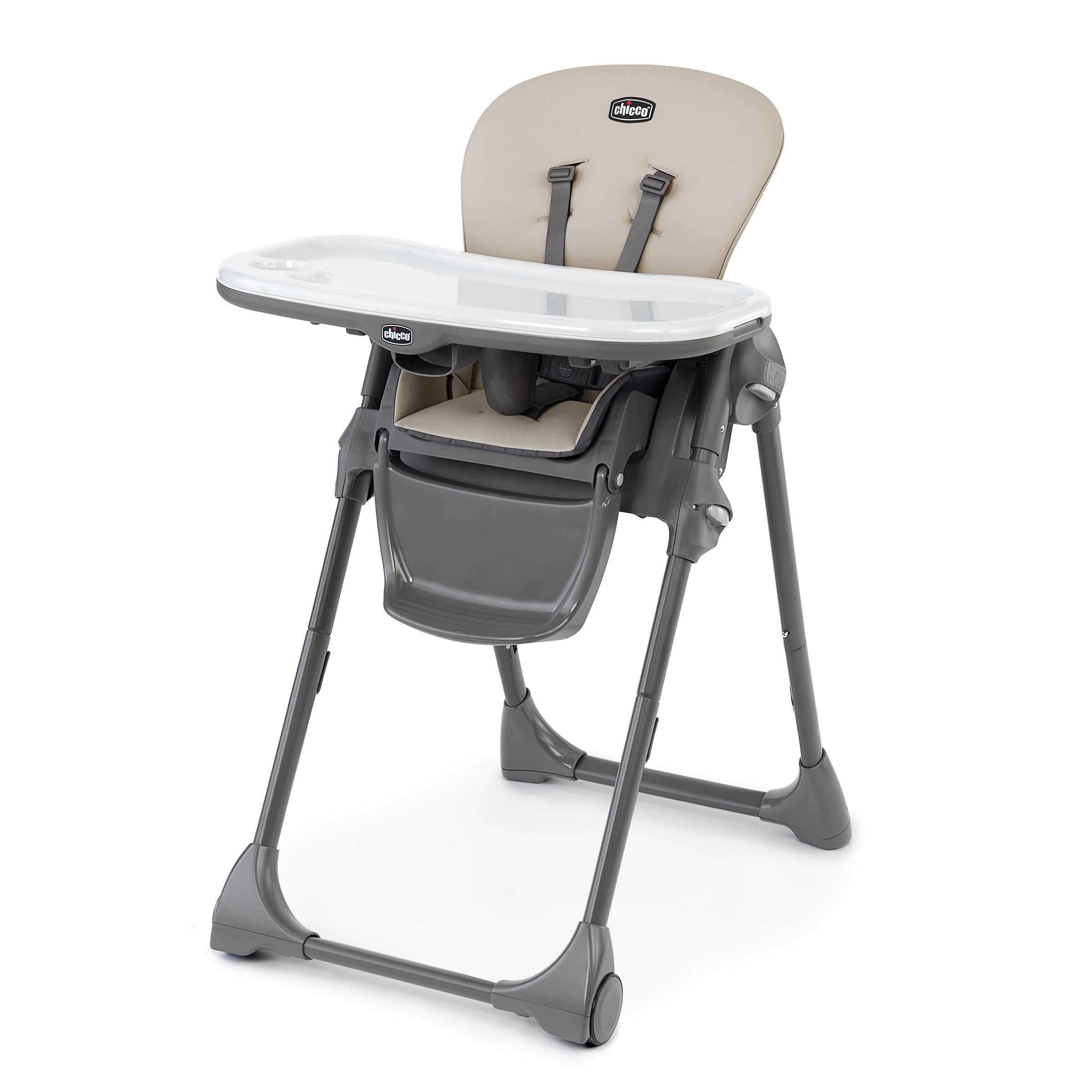 Polly Highchair Taupe