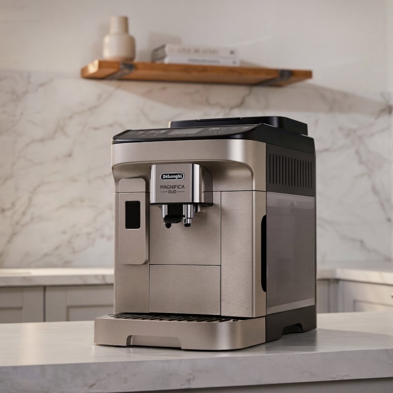 Magnifica Duo Fully Automatic Espresso Machine