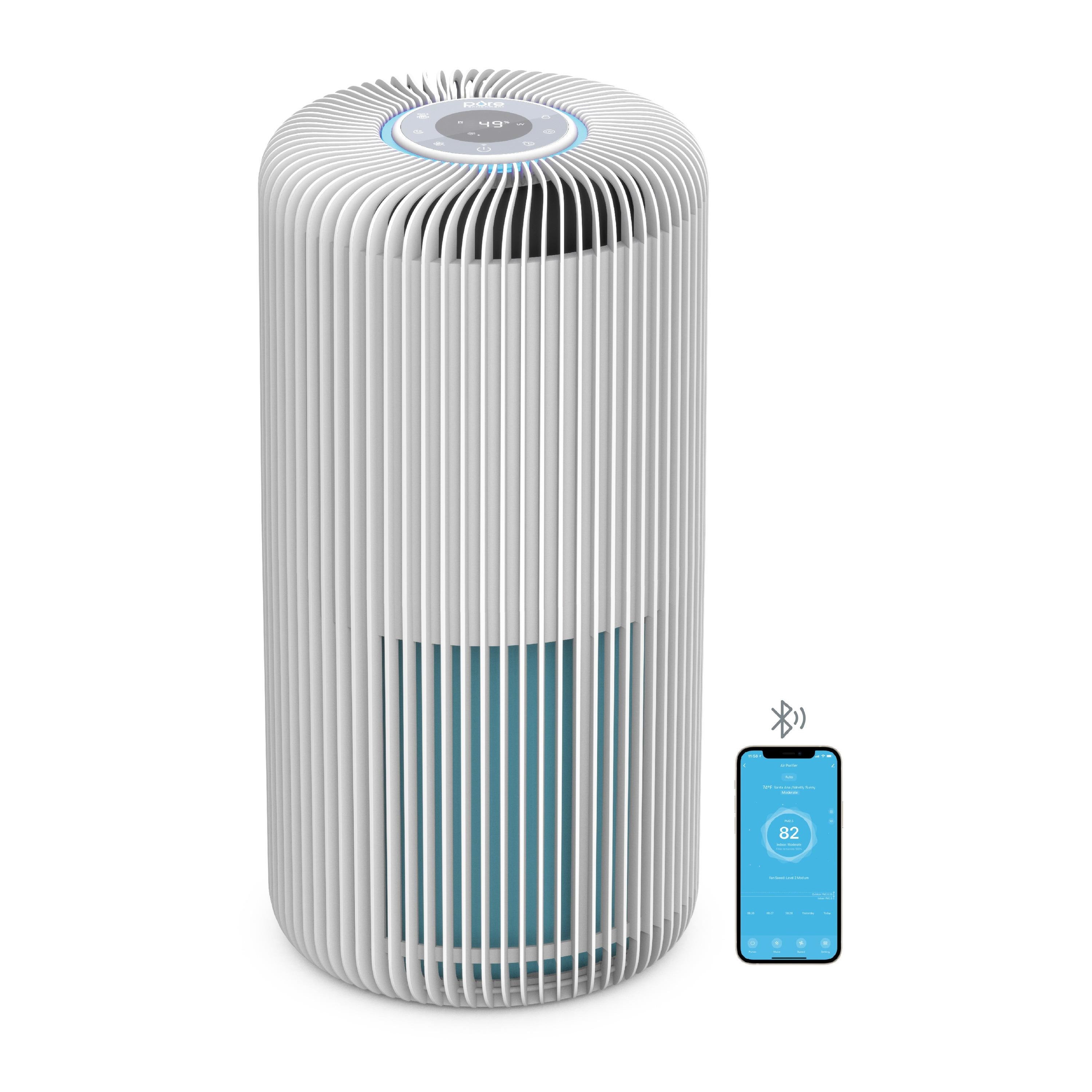 PureZone Turbo Smart Air Purifier White