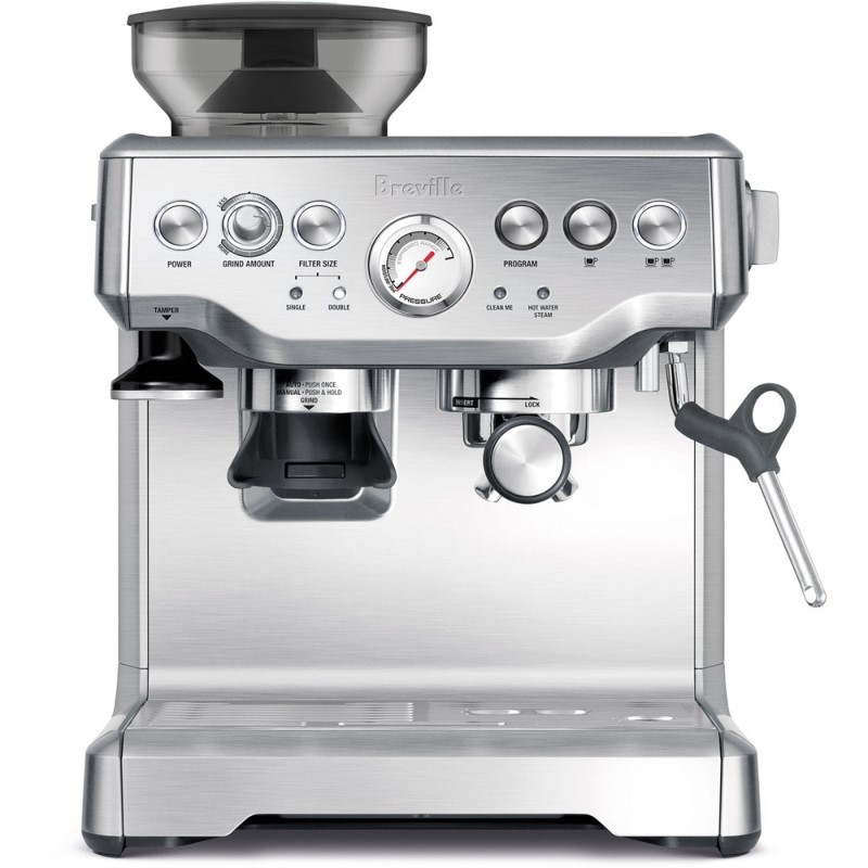 The Barista Express Programmable Espresso Machine With Grinder Stainless Steel