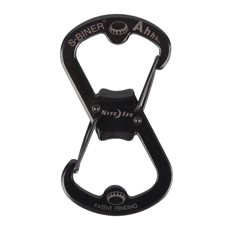 S-Biner Stainless Steel Multifunctional Bottle Opener
