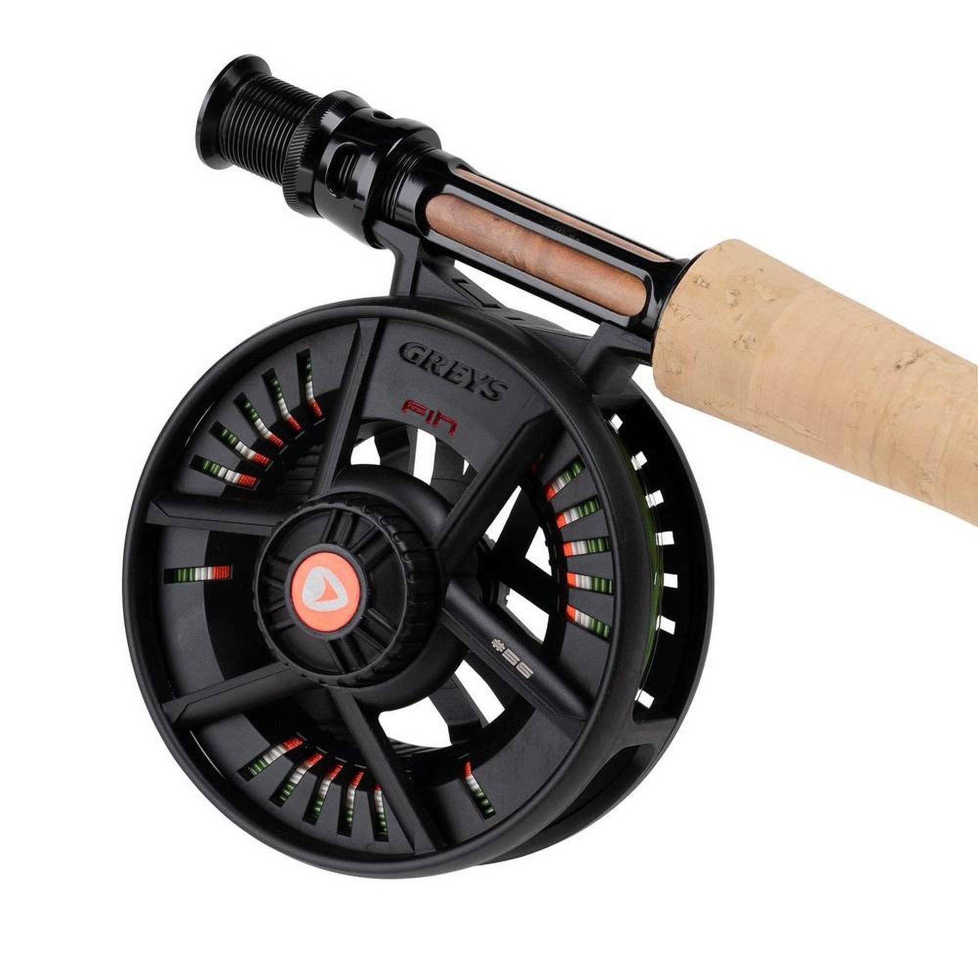 FIN Fly Combo 5/6 Reel 9ft 4pc Rod