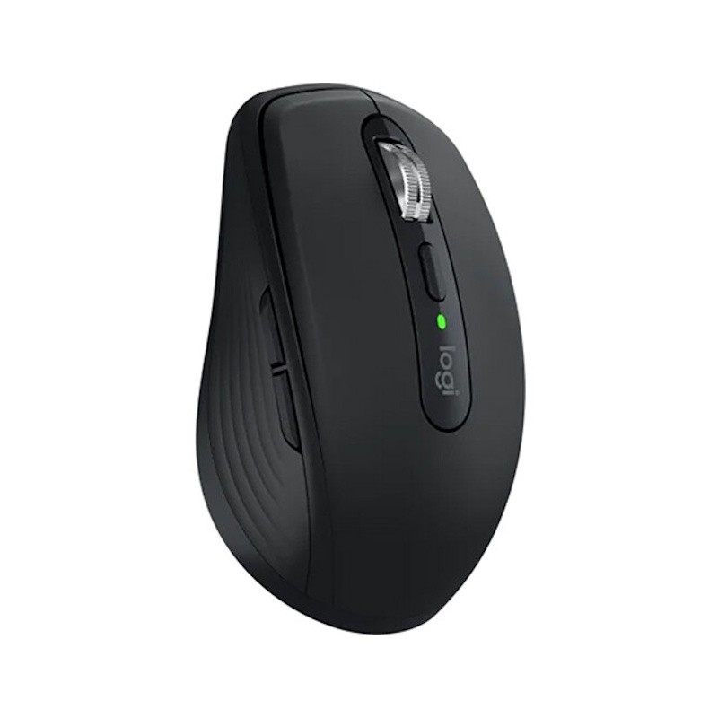 Black MX Anywhere 3S Wireless Mouse