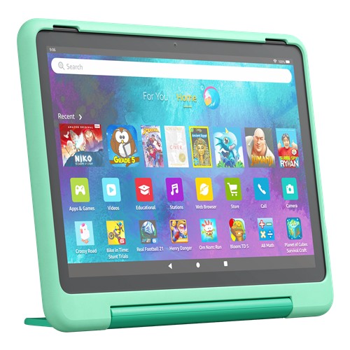 Amazon Fire HD 10 Kids Pro Tablet - 32GB Mint, Ages 6-12 (13th Generation)