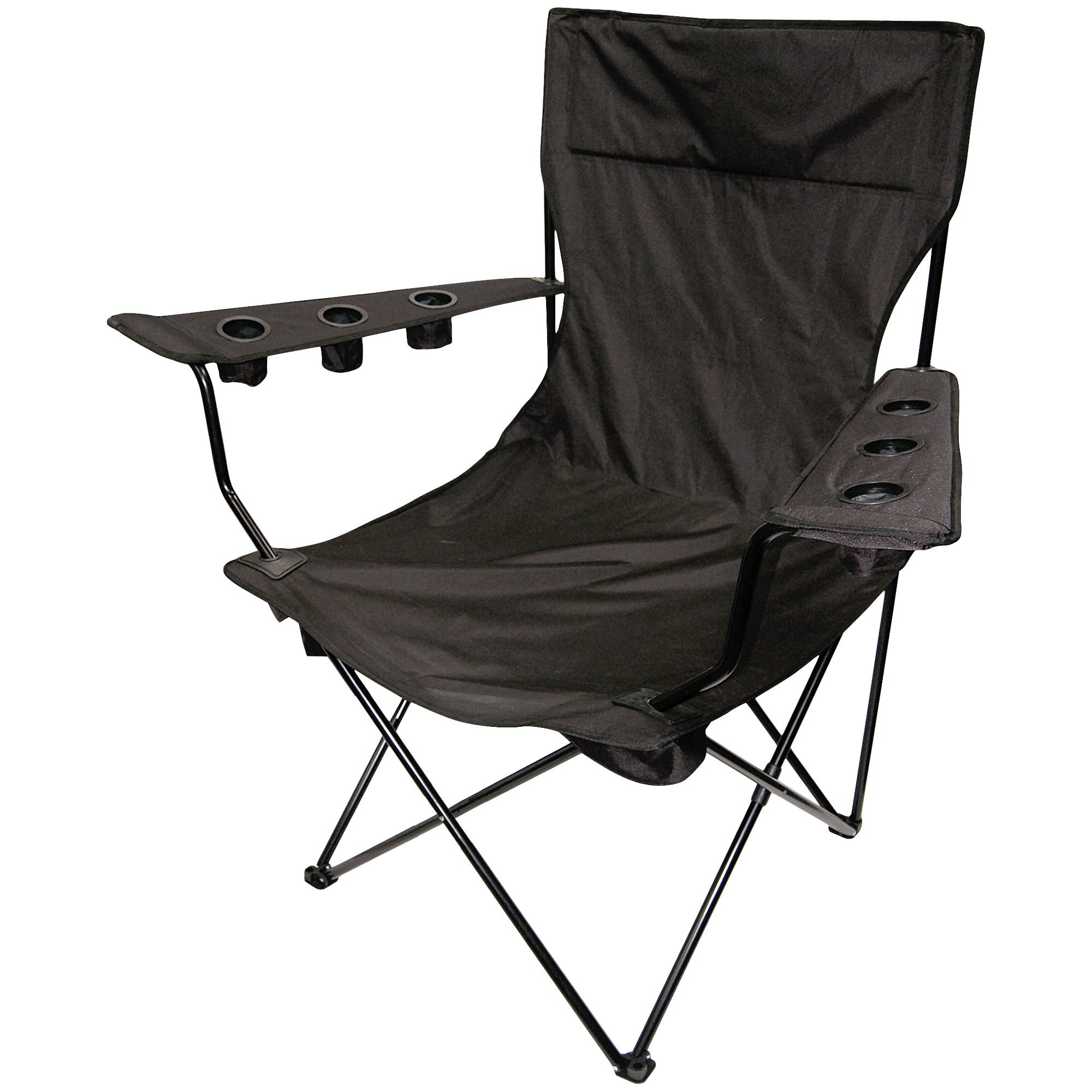 Giant Kingpin Folding Chair Black