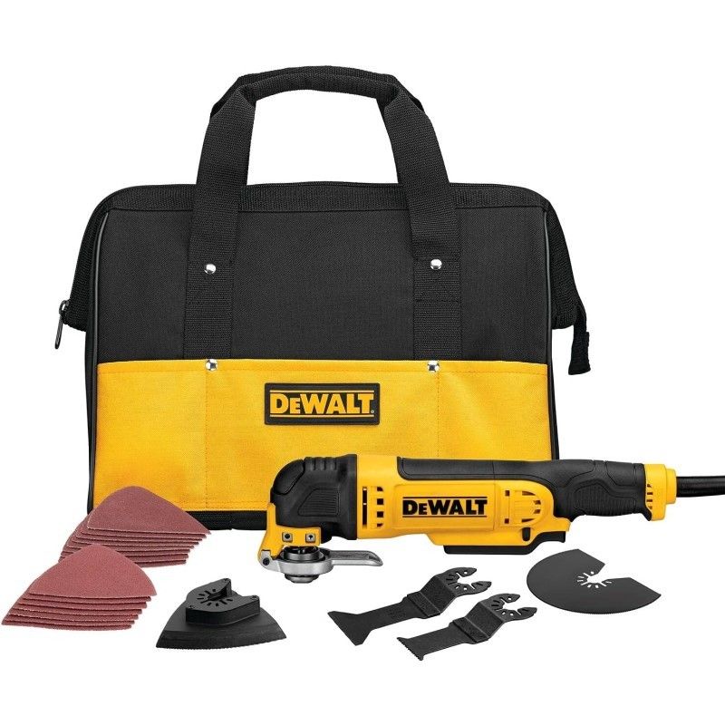 29 Piece Corded Oscillating Tool Kit with Bag | CH9844